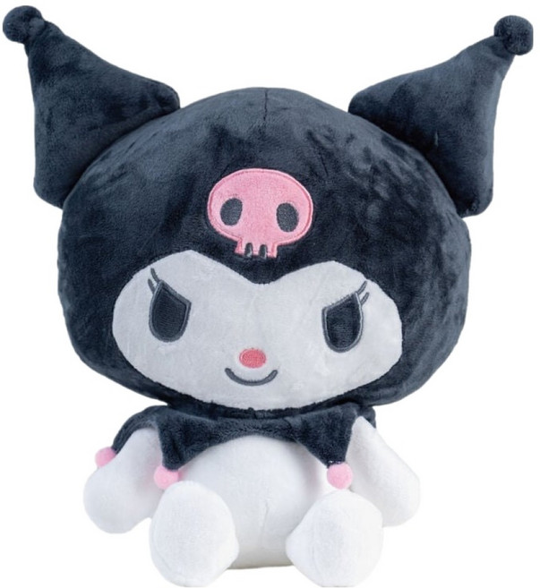 KHTOY 絨毛系列 娃娃 酷洛米坐姿款 16吋, 酷洛米 多色 顏色隨機, 1個