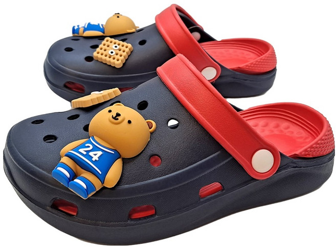 WUWU 雙色卡通園丁鞋 BC38