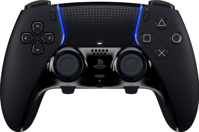 PlayStation PS5 DualSense Edge 無線控制器 午夜黑, CFI-ZCP1G01, 1盒