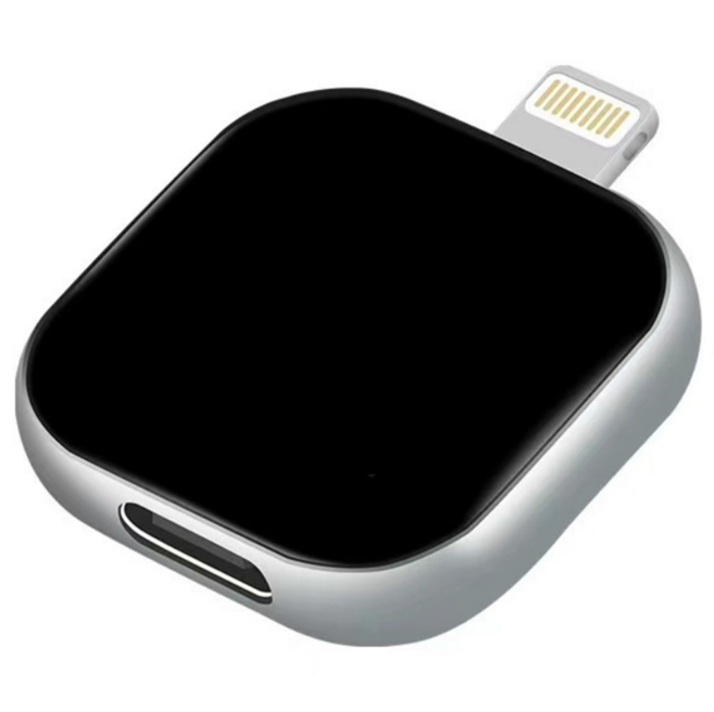 miniduct 迷你風管 空氣口袋 外接記憶體 Lightning 型 mi2000DT, 256GB, 1個