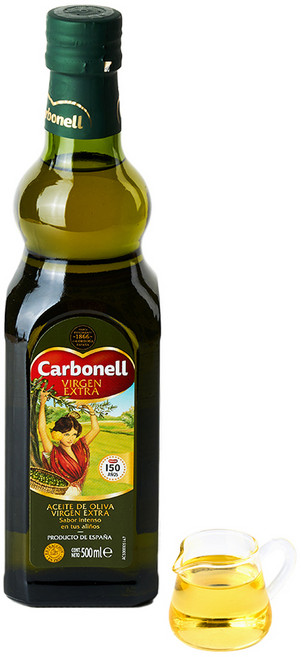카르보넬 엑스트라버진 올리브오일, 500ml, 1개