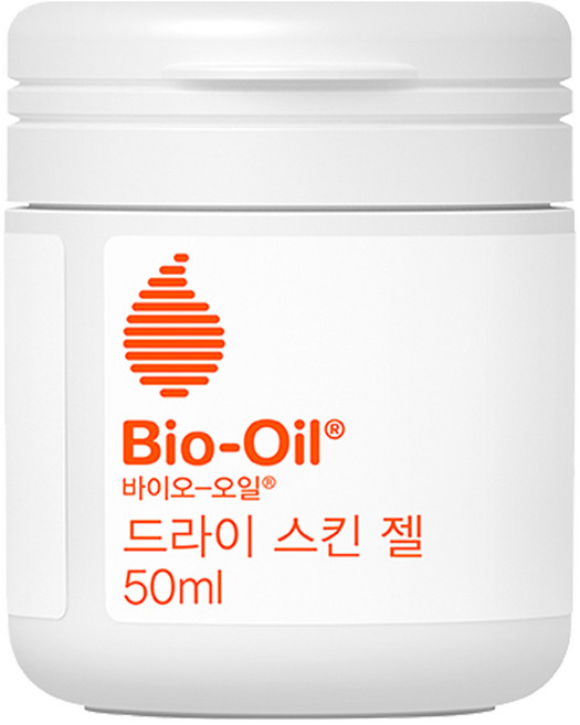 바이오오일 드라이 스킨 바디 젤 크림, 1개, 50ml