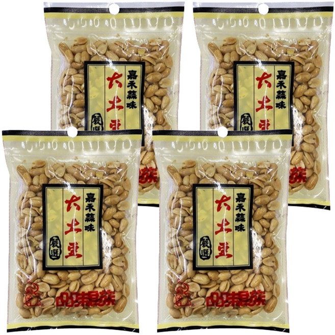 嘉禾牌 蒜味大土豆, 220g, 4包
