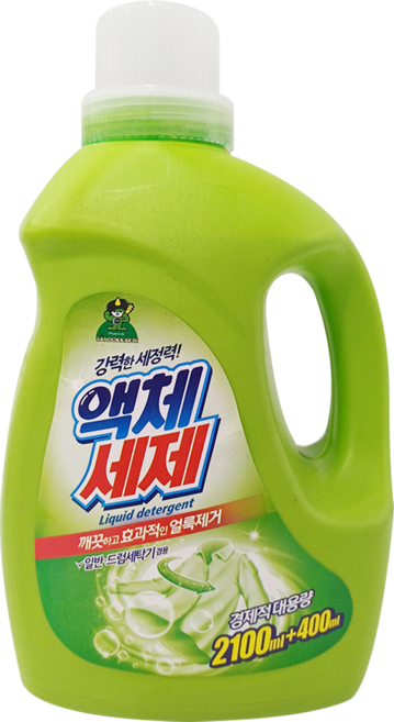 SANDOKKAEBI 山鬼怪 濃縮洗衣精, 2.5L, 1桶