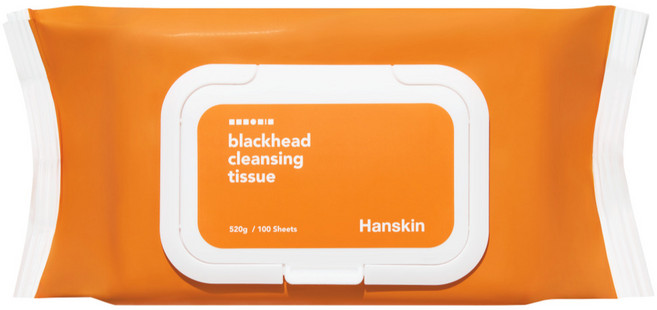 Hanskin 去除黑頭卸妝棉, 100片, 1包