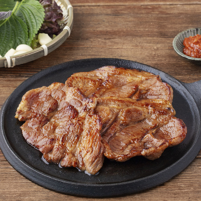 고급진 인생맛집 칼집돼지 왕구이 2개입, 1kg, 1개