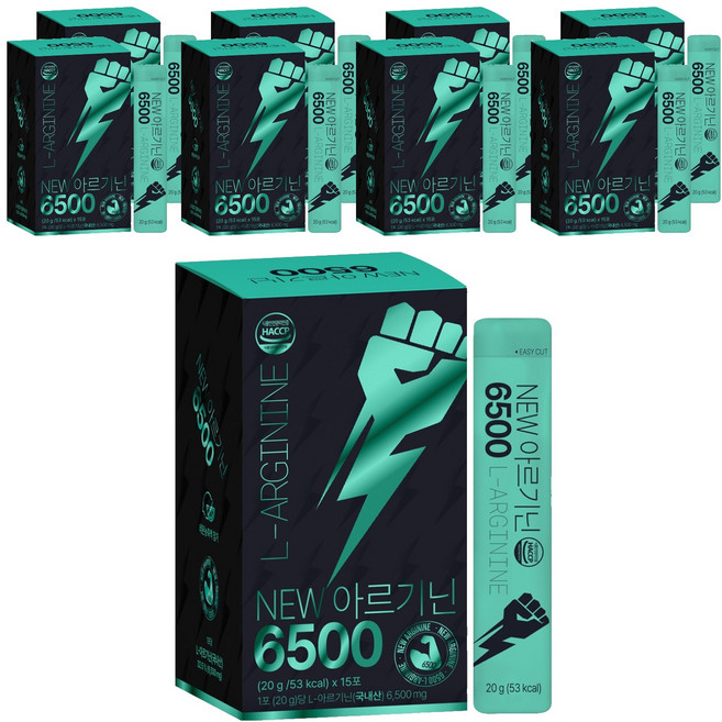 라이프힐 NEW 아르기닌 6500, 20g, 135개