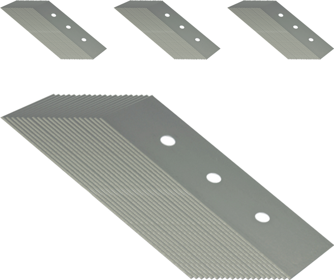 월드크린 원터치 스크래퍼 칼날, 80개