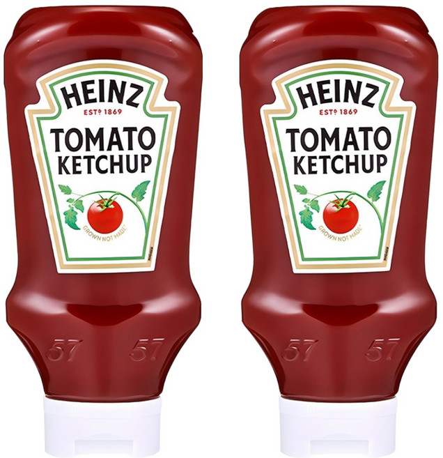 하인즈 토마토 케찹, 570g, 2개