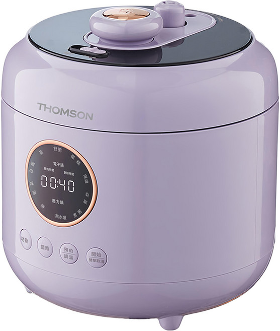 thomson 湯姆盛 舒肥萬用美型壓力鍋 tm-sap01p, 2.8L, 水霧紫, 1個