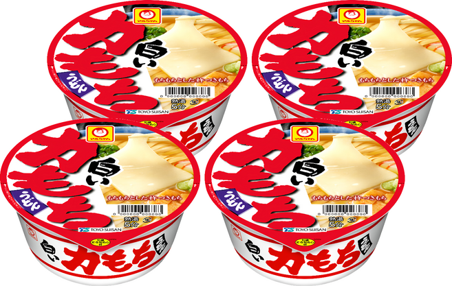 東洋水產 Maruchan 麻糬碗麵, 109g, 4入