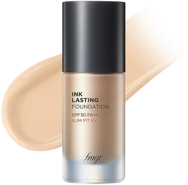 더페이스샵 잉크래스팅 파운데이션 슬림핏 30ml, 1개, V203 내추럴베이지