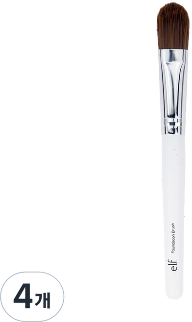 elf 메이크업 파운데이션 브러쉬, 4개