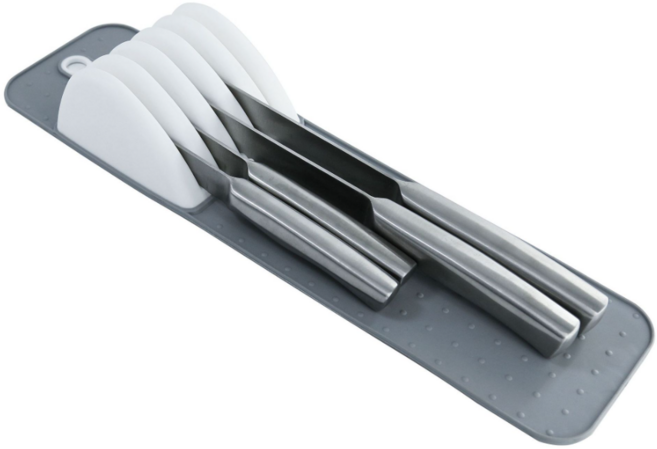 씨오브비 패드앤 키친 나이프 홀더 칼 받침대, 혼합색상, 1개