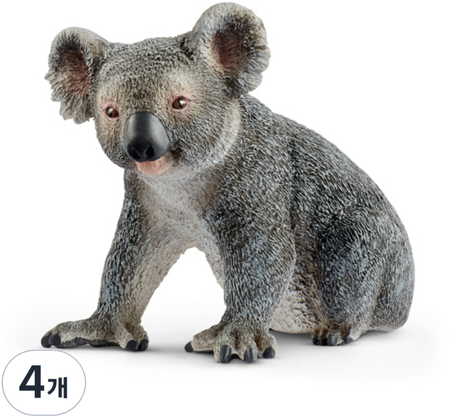 schleich 史萊奇 無尾熊公仔 SL14815, 4個