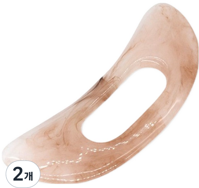 어반플렉스 바디 괄사 마사지기, 모던스톤, 2개