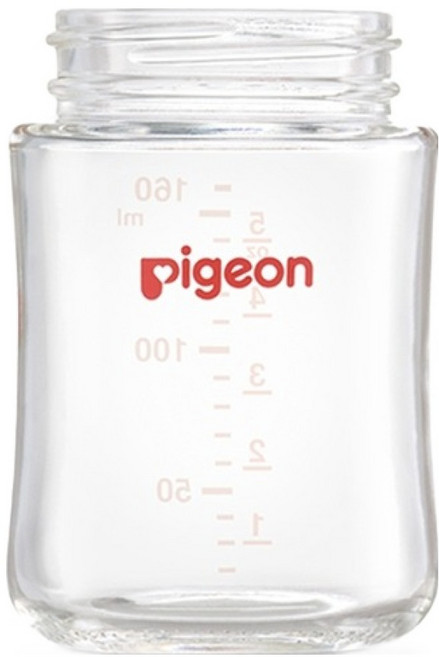 pigeon 貝親 WN3 玻璃空瓶, 160ml, 1個