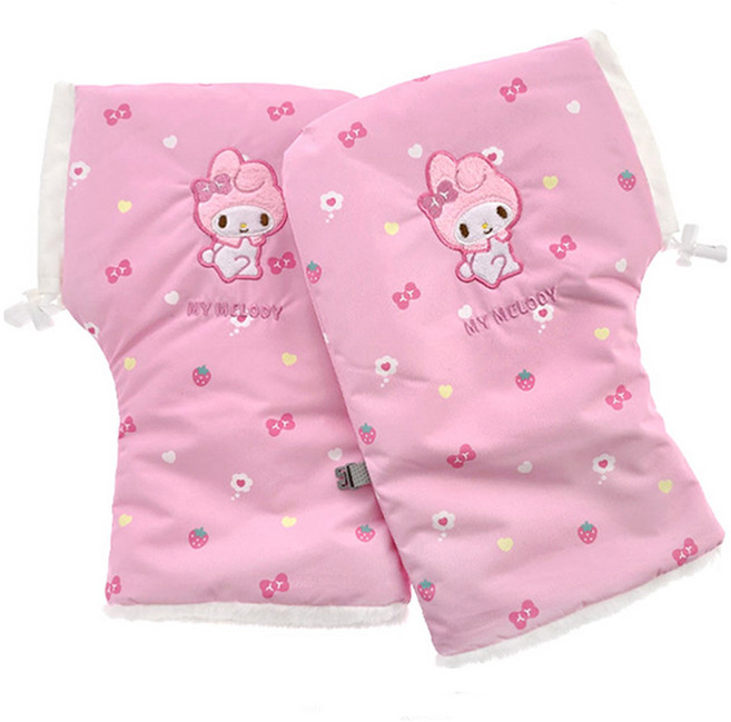 산리오 여아용 마이멜로디 패턴 퀵보드장갑 NGHKG70310