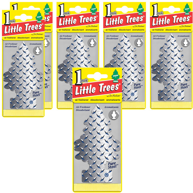 Little Trees 小樹香片 香氛卡, 鋼鐵人, 7g, 6片