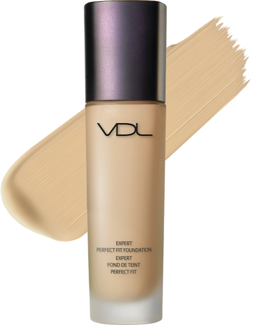 VDL Expert 完美貼合粉底液 30ml, V03, 1個