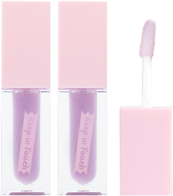 [비건뷰티] 키핀터치 젤리 립 플럼퍼 틴트, 페어리테일, 2개