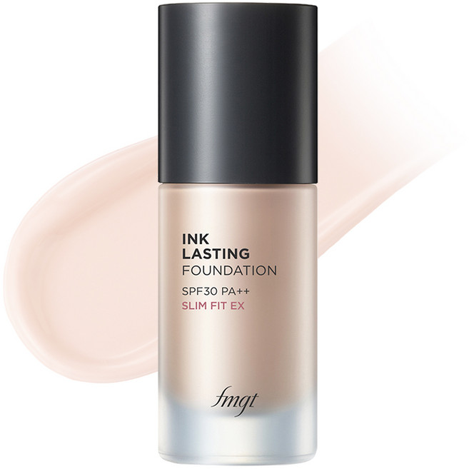 더페이스샵 잉크래스팅 파운데이션 슬림핏 이엑스 30ml, 1개, V103 퓨어베이지