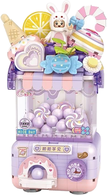 LoZ Q頭扭蛋機 甜甜芋見 3歲以上, 1盒