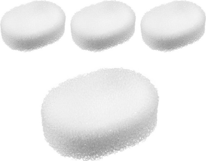 comet 海綿香皂盤, 白色, 4個