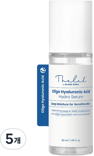 더랩바이블랑두 올리고 히알루론산 하이드로 세럼, 50ml, 5개 - 쿠팡