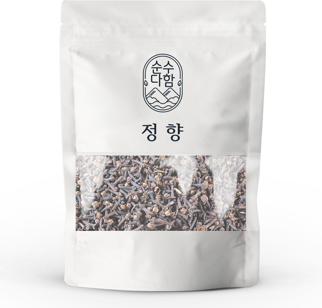 순수다함 정향, 100g, 1개