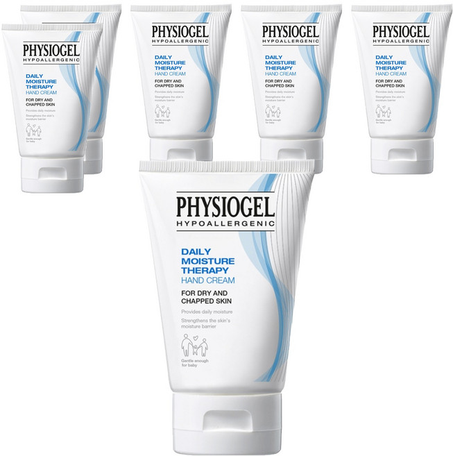 PHYSIOGEL 潔美淨 層脂質保濕賦活護手霜, 50ml, 5條