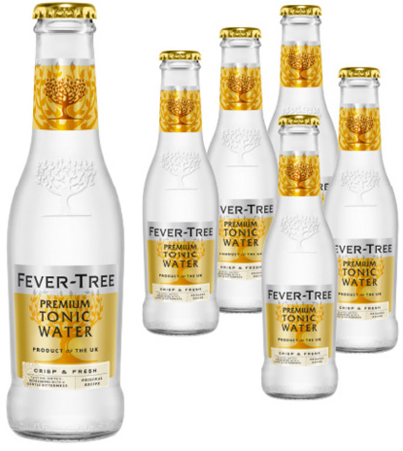 피버트리 프리미엄 토닉워터, 6개, 200ml