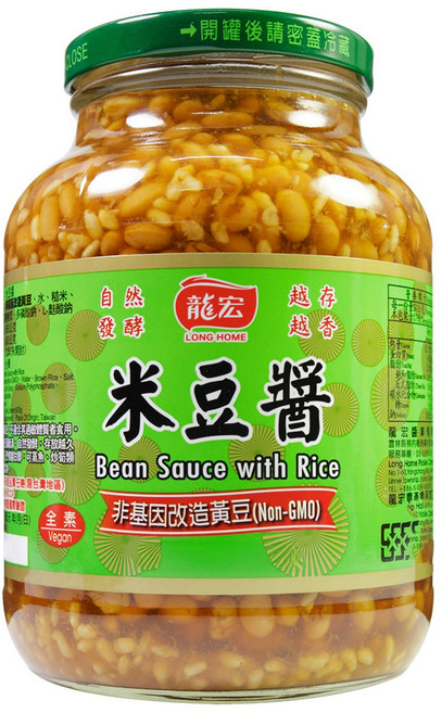 龍宏 米豆醬, 900g, 1罐