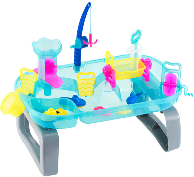 마이리틀타이거 NEW 타이거 물놀이 테이블 세트, 혼합색상, 1개