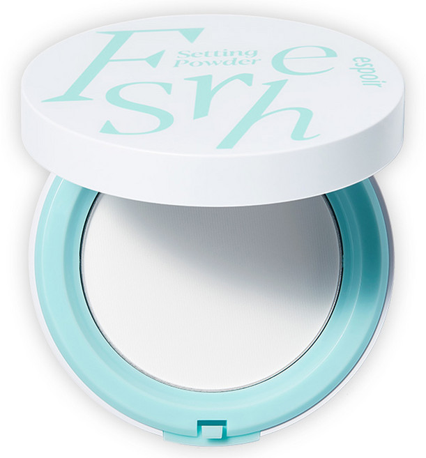 에스쁘아 프레쉬 세팅 파우더 9g, 화이트, 1개