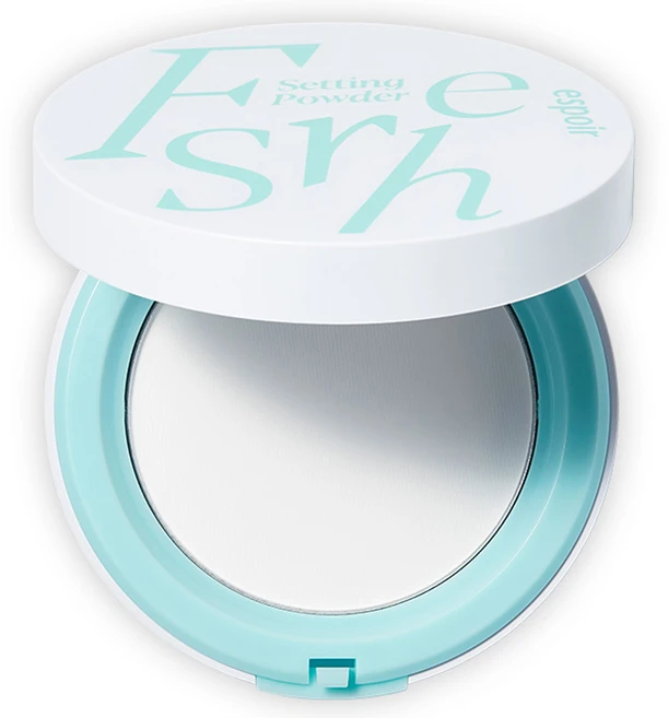 에스쁘아 프레쉬 세팅 파우더 9g, 화이트, 1개 - 쿠팡