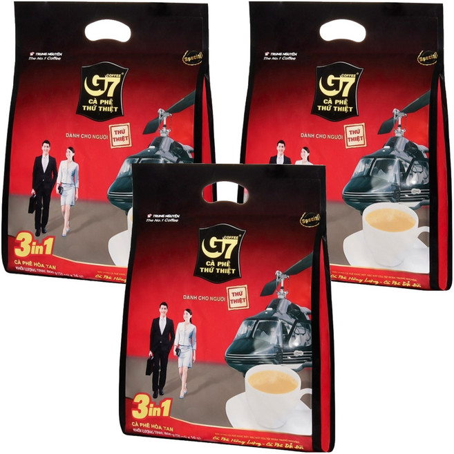 G7 3 in 1 오리지널 커피믹스, 16g, 50개입, 3개