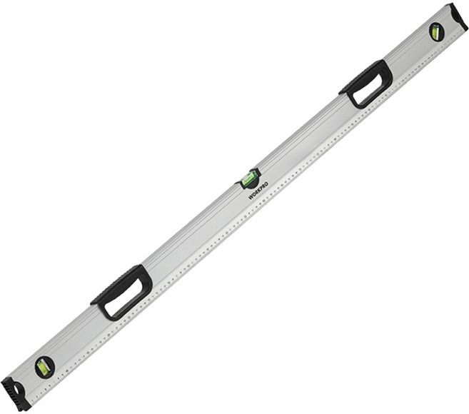 워크프로 수평기 1800mm WP262008, 1개