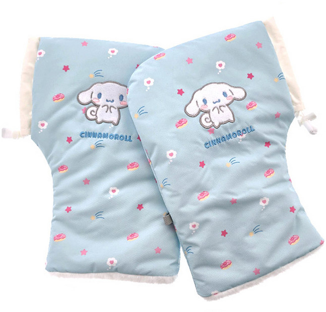 산리오 여아용 시나모롤 패턴 퀵보드장갑 NGHKG70311