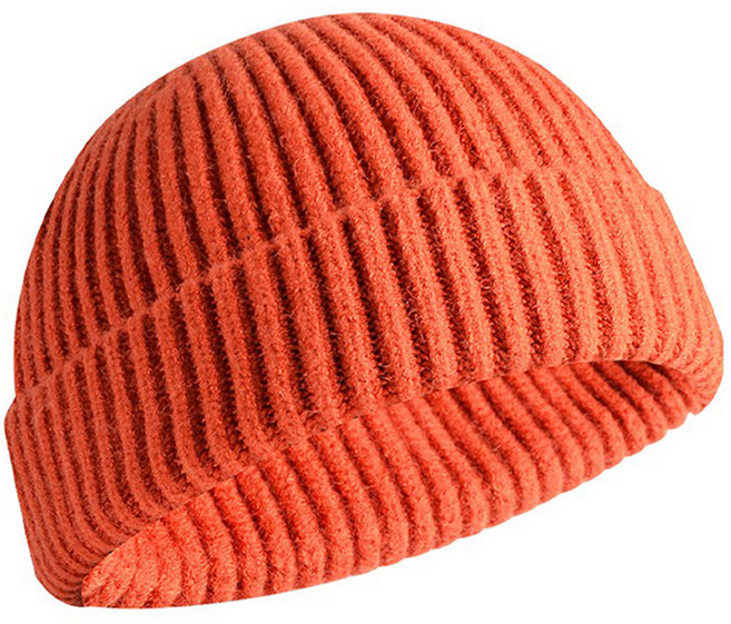 비아워게스트 와치캡 니트 숏비니