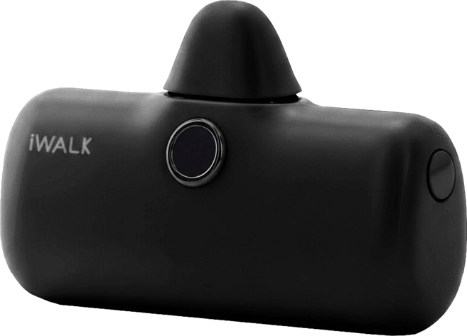 Iwalk Battery 口袋充電寶Pro閃充行動電源, DBL5000PL, 黑色