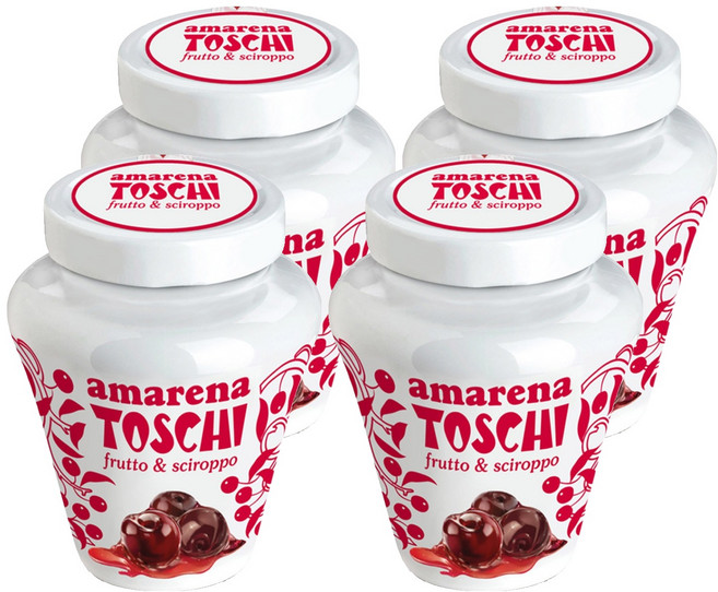 토스키 아마레나 체리청, 250g, 4개