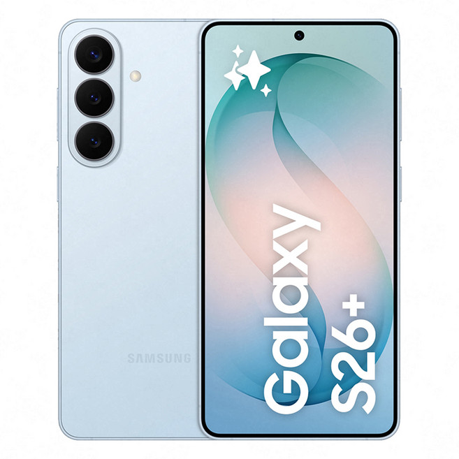 삼성 Galaxy S26 Plus 통신사폰, 스카이블루, 512GB