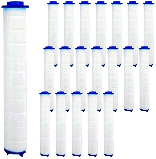 수텔라 정수 샤워기 필터, 20개