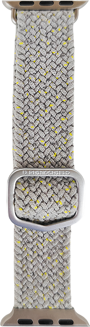 RHINOSHIELD 犀牛盾 編織錶帶, 石灰色, 1條