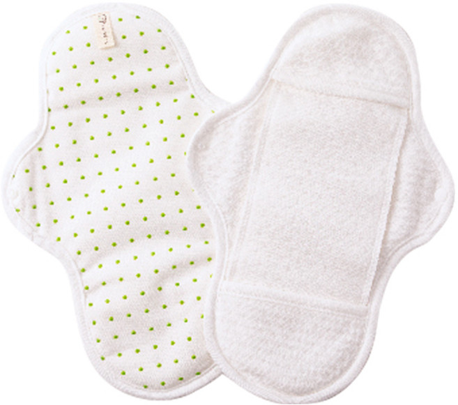 네이처수 대나무 면생리대 중형 메인패드 2p + 리필패드 3p, 1세트