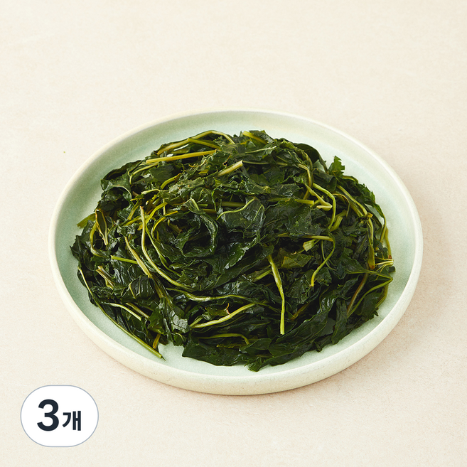 나물투데이 국내산 데친 건취나물, 350g, 3개, 1개입