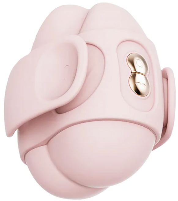 qingnan 輕喃 腿部壓力感應按摩器 IPX6 全身防水, 10, 粉色