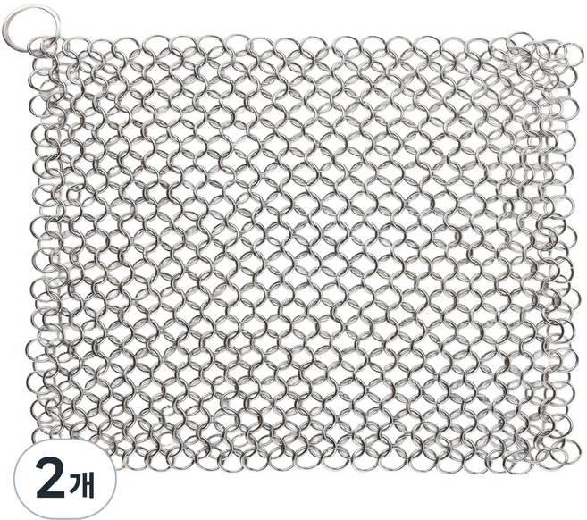 다온셀렉트 스텐 316 링수세미 10 x 10 cm, 2개, 1개입