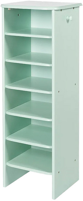 CHIFUN SENHUO 祈樂森活 貝莉鞋櫃 7.4kg, 淺豆綠色, 7層